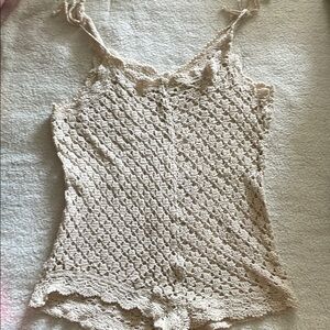 Billabong Crochet Romper
